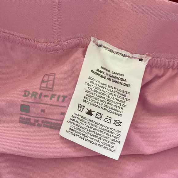 Tennis Outfit Set Nike/ Roxy Pink Skirt/ Top M/L - Picture 3 of 6